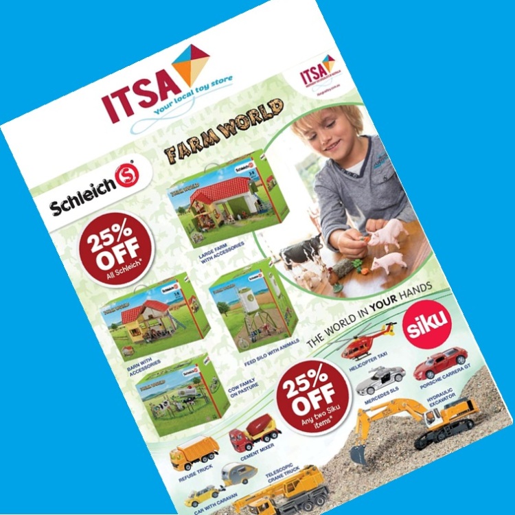 Toy Catalogue Front Page